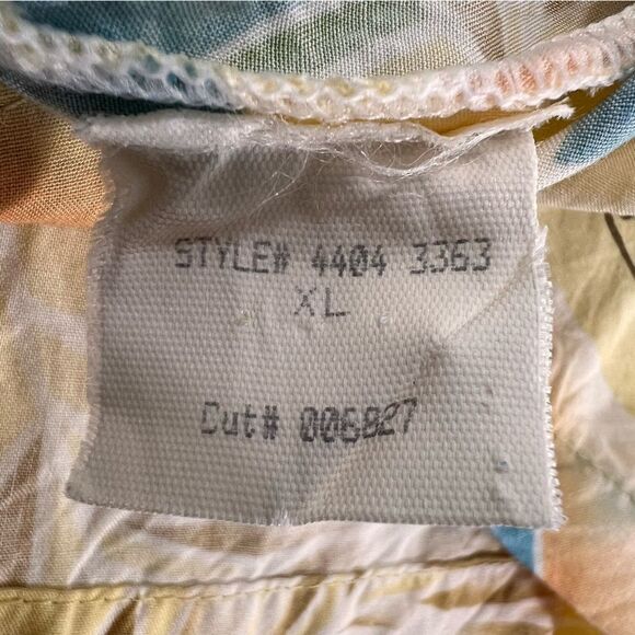 Vintage Harley Davidson | Tori Richard Collab Tropical Hawaiian Shirt - Picture 5 of 12